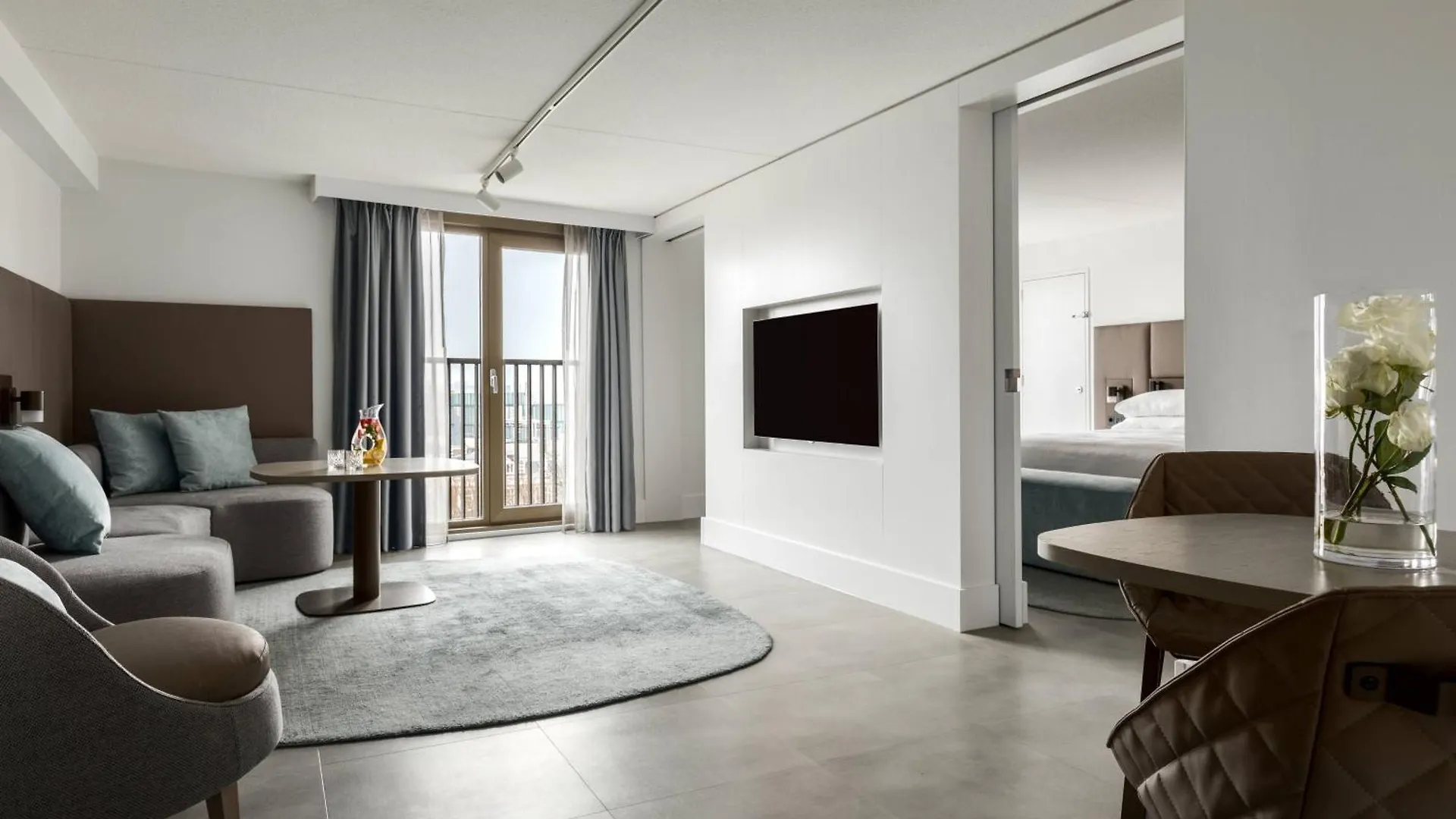 Amsterdam Marriott Hotel 5*,  Hollanda